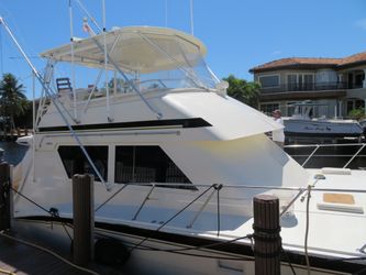 55' Hatteras 1988 Yacht For Sale